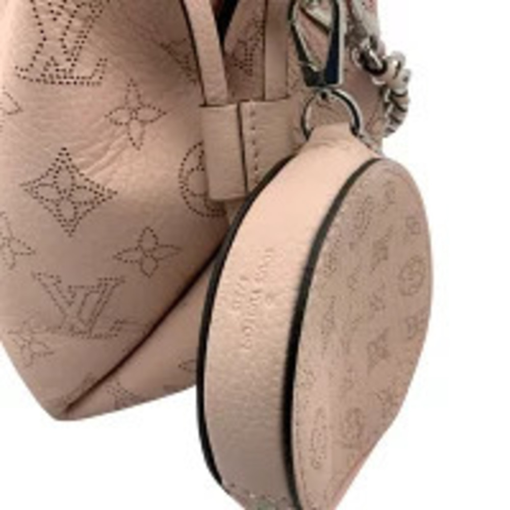 LOUIS VUITTON Bella Mahina Handbag Bag Crossbody Pink Jasmine - Picture 11 of 11